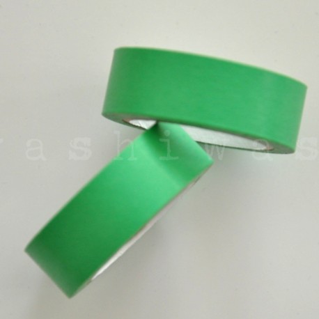 washi páska zelená sýta