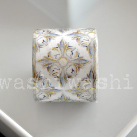 washi páska zlatý ornament